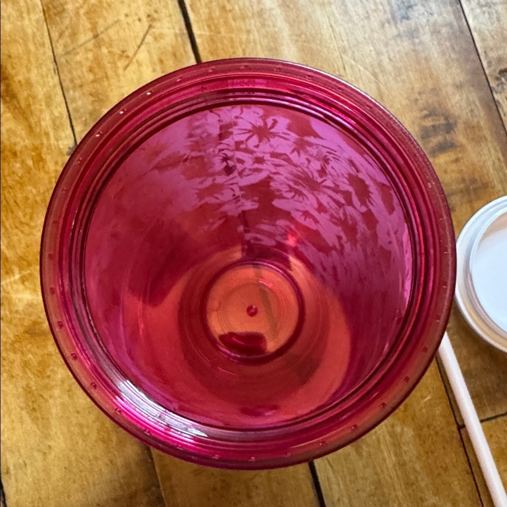 Starbucks pink Hibiscus 24 oz Venti cold tumbler Washington DC - Picture 7 of 10